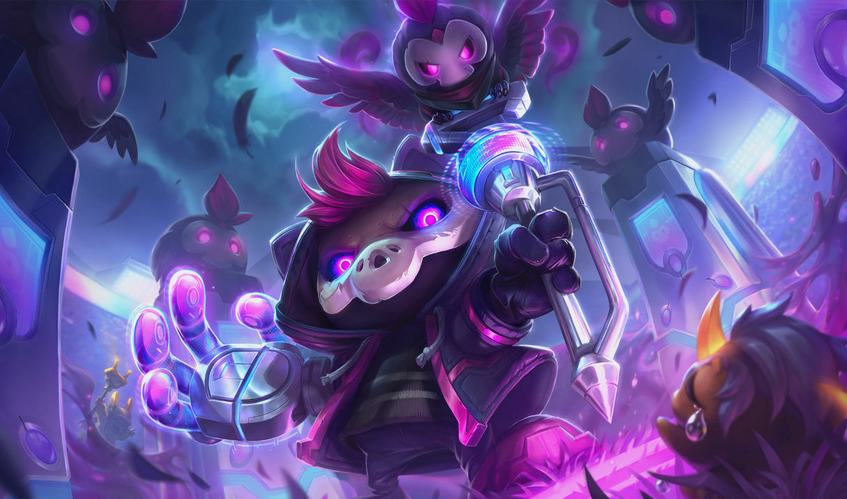 Monster Tamer Veigar splash art