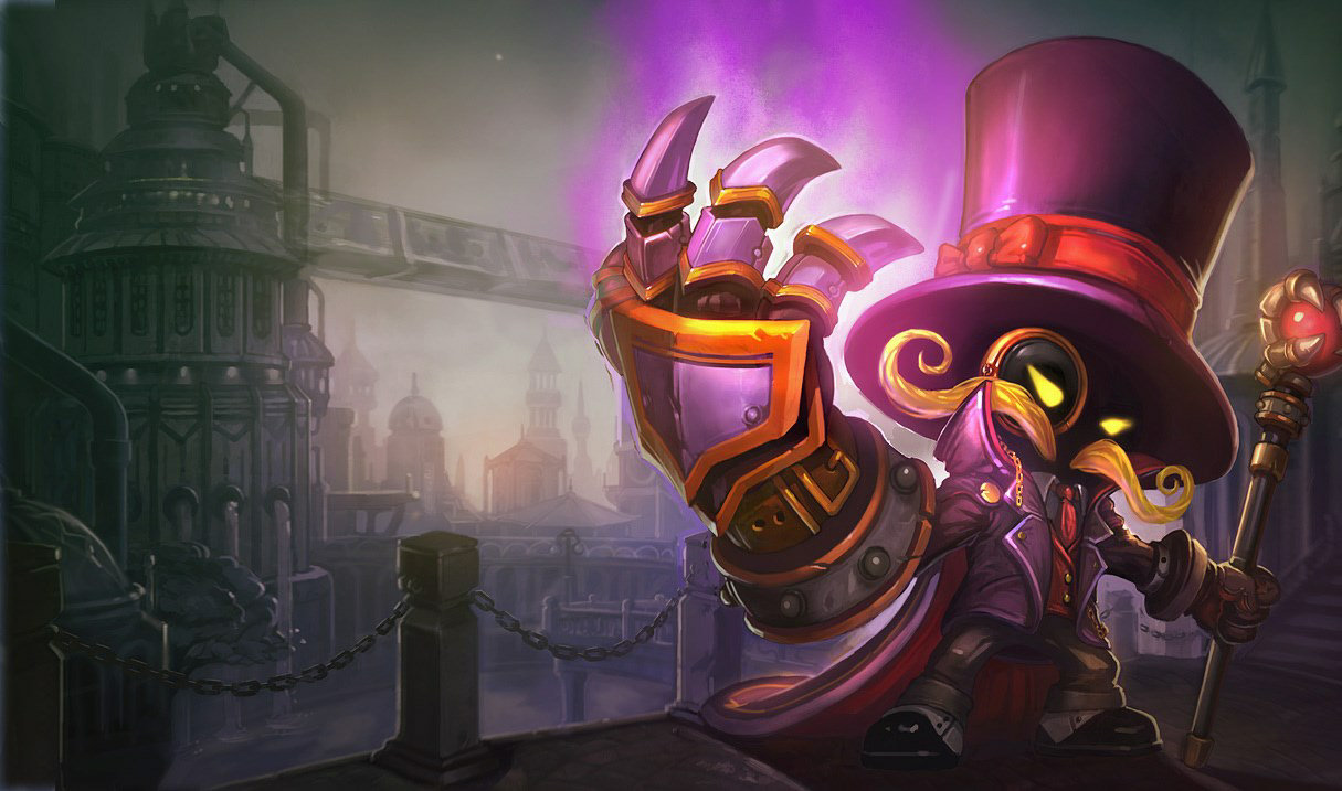 Superb Villain Veigar splash art