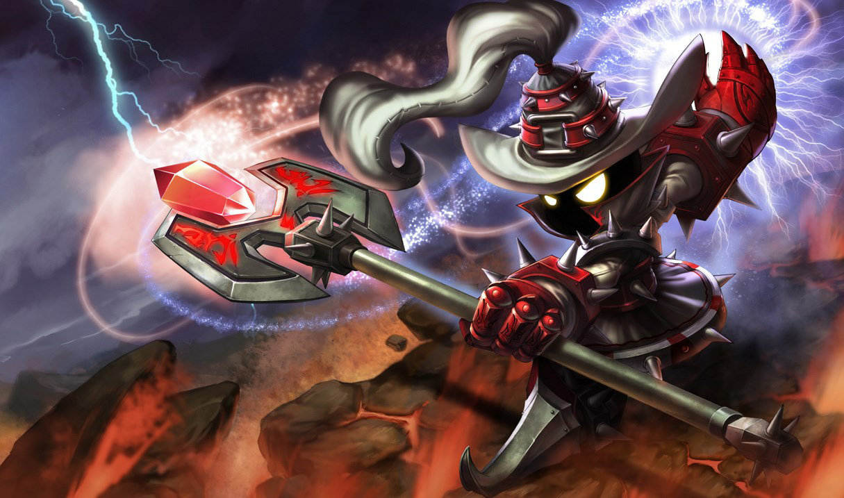 White Mage Veigar splash art