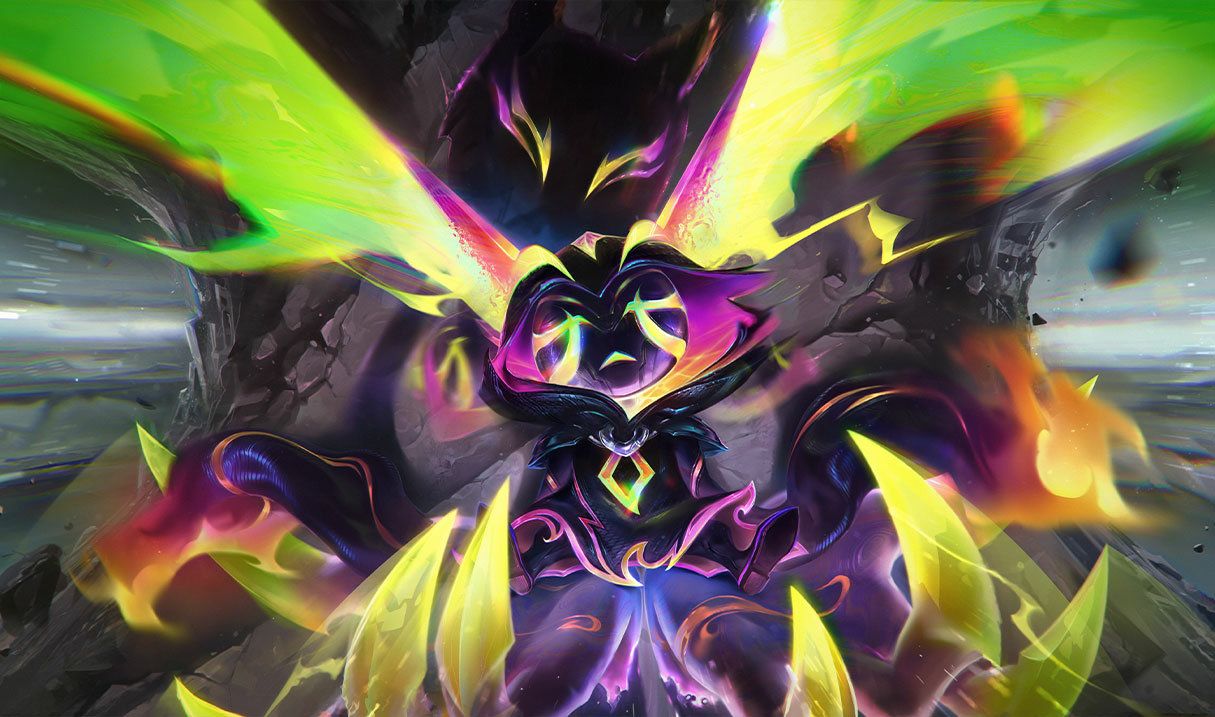 Empyrean Vex splash art