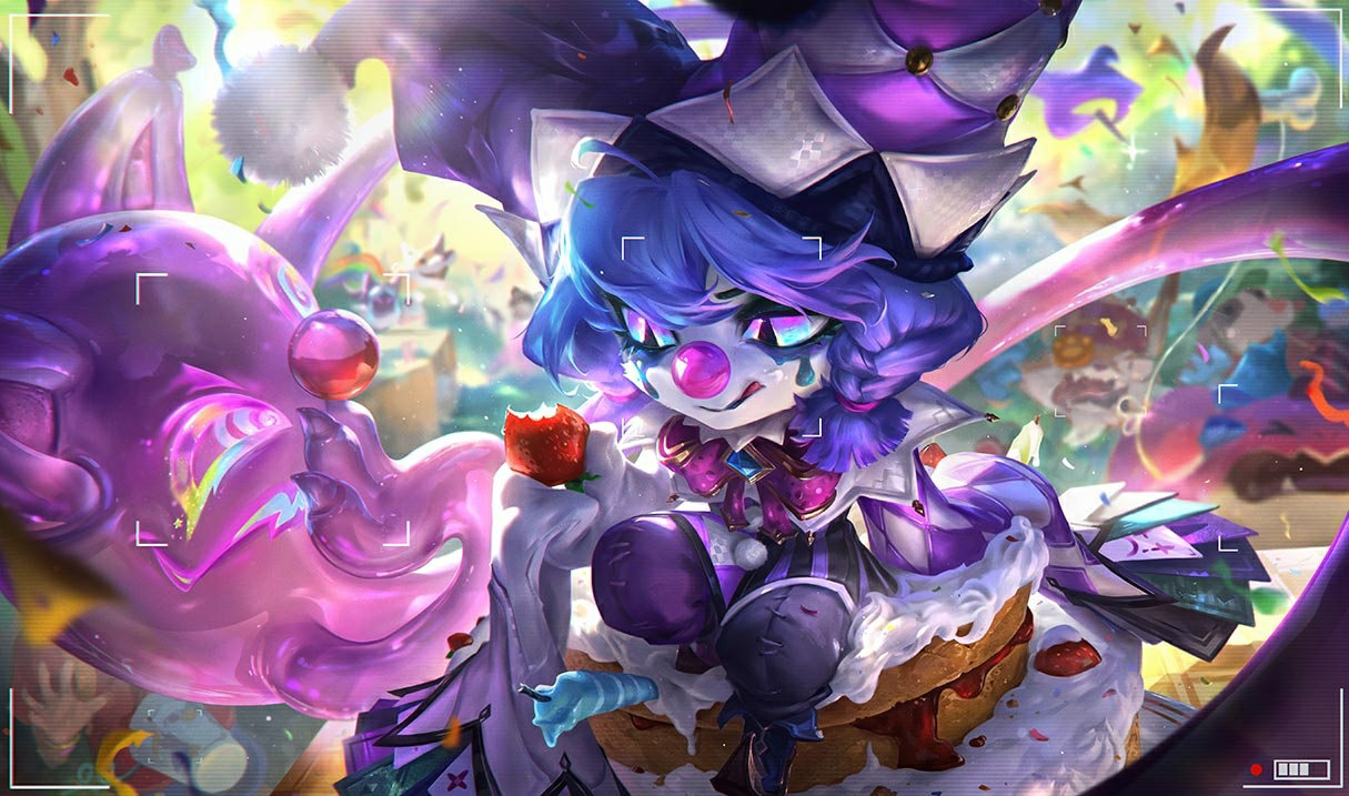 Surprise Party Vex splash art