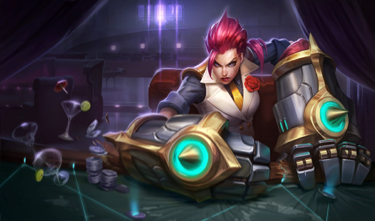 Debonair Vi splash art