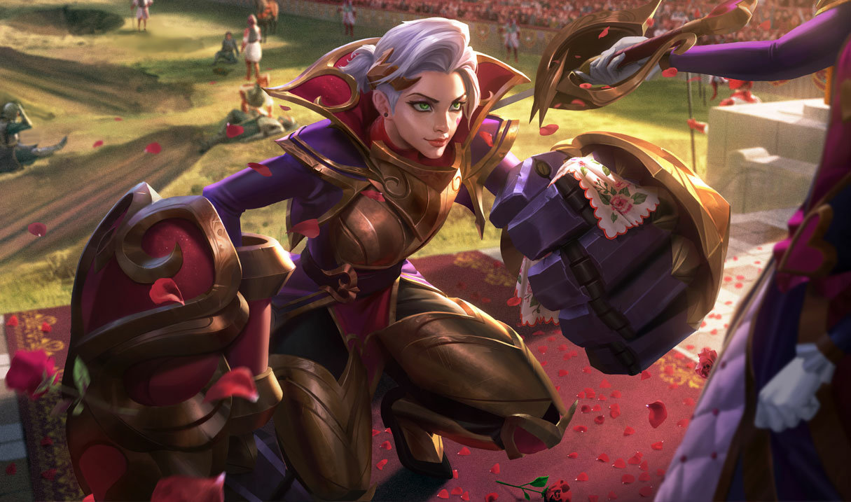 Heartbreaker Vi splash art