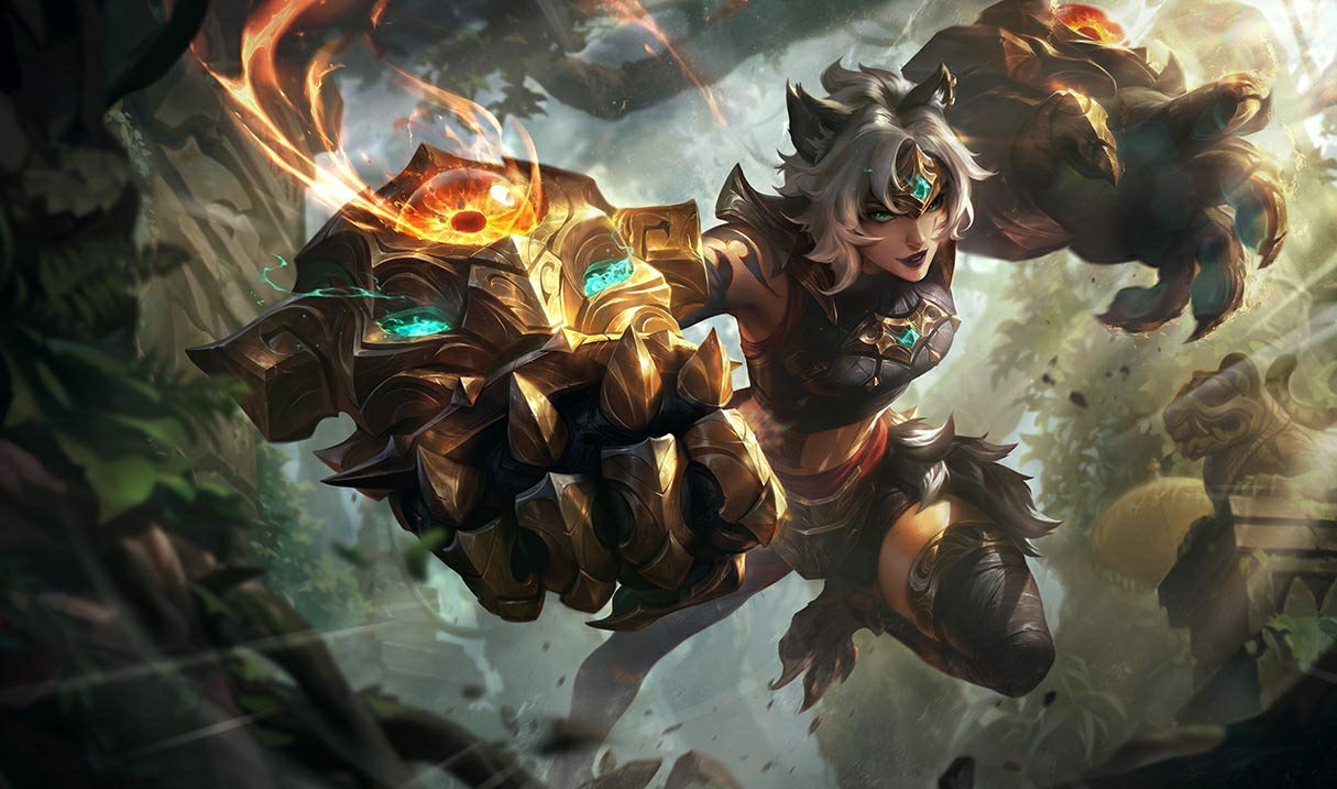 Primal Ambush Vi splash art