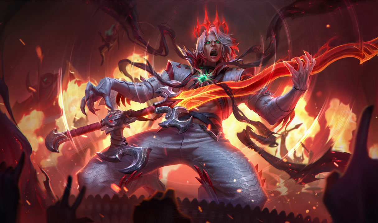 Dissonance of Pentakill Viego splash art
