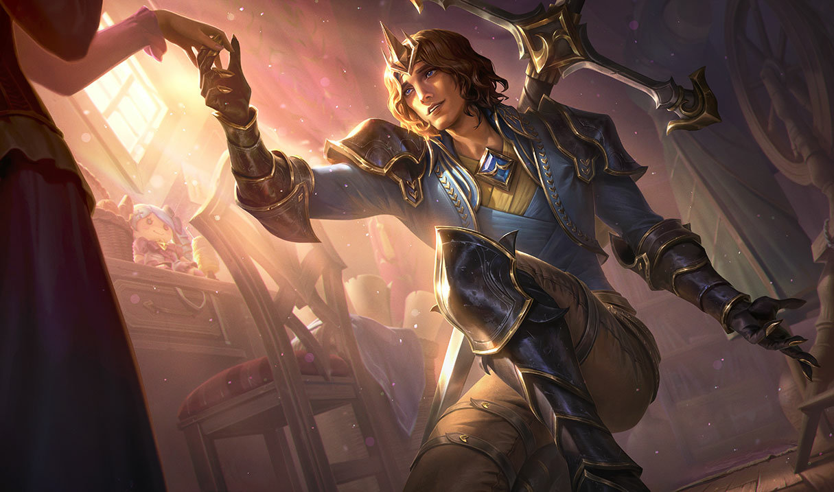 King Viego splash art