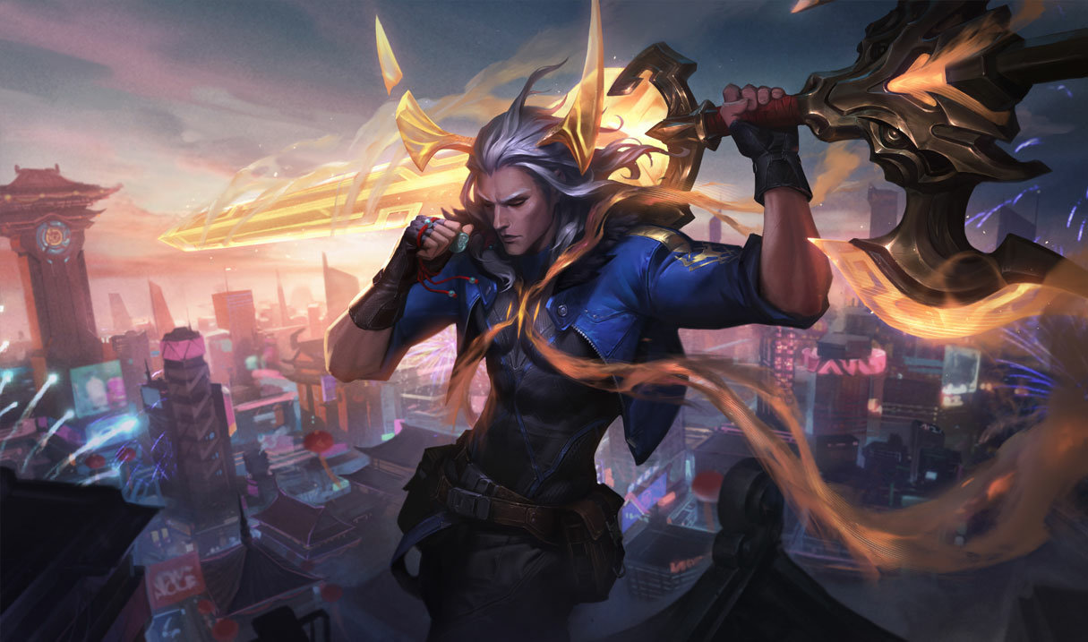 Lunar Beast Viego splash art