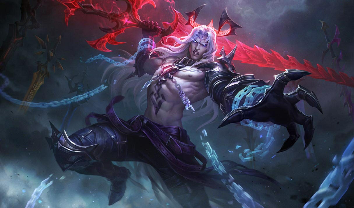Revenant Reign Viego splash art
