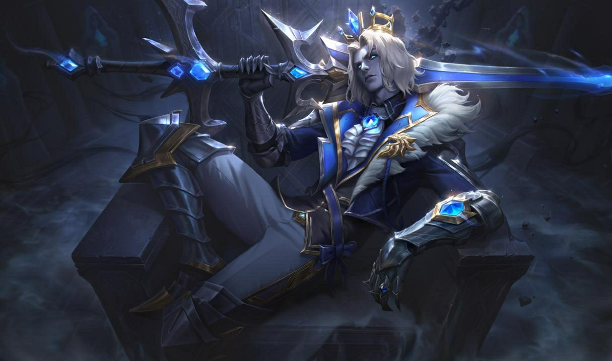 Worlds 2024 Viego splash art