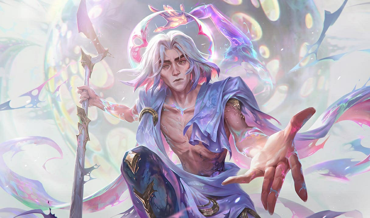 Arcane Savior Viktor splash art