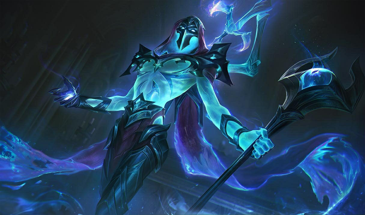 Death Sworn Viktor splash art