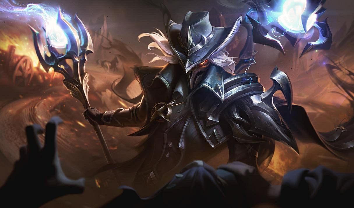 High Noon Viktor splash art