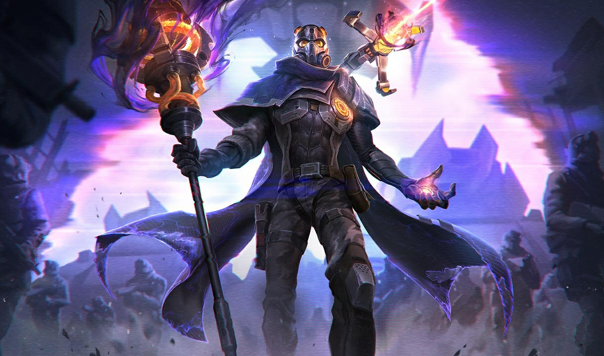 PsyOps Viktor splash art