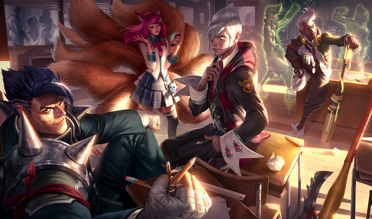 Academy Vladimir splash art