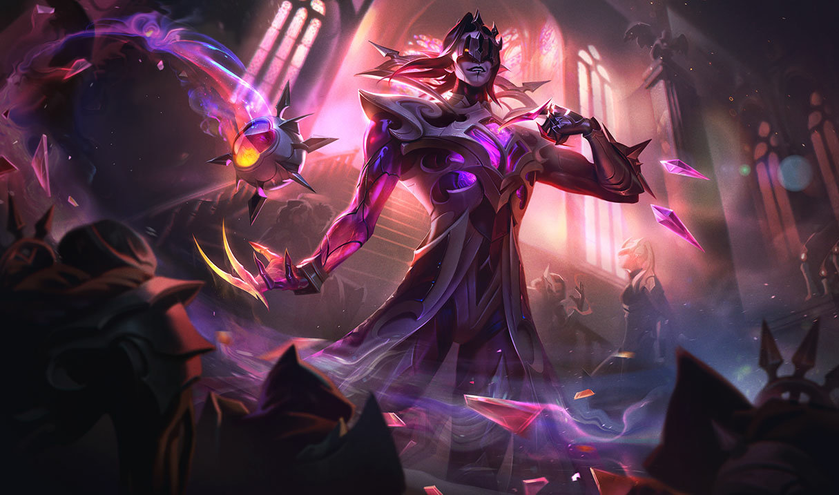 Broken Covenant Vladimir splash art