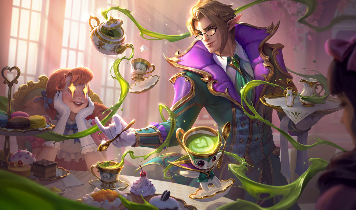 Cafe Cuties Vladimir splash art