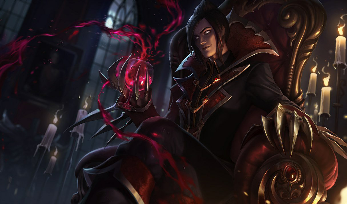 Count Vladimir splash art