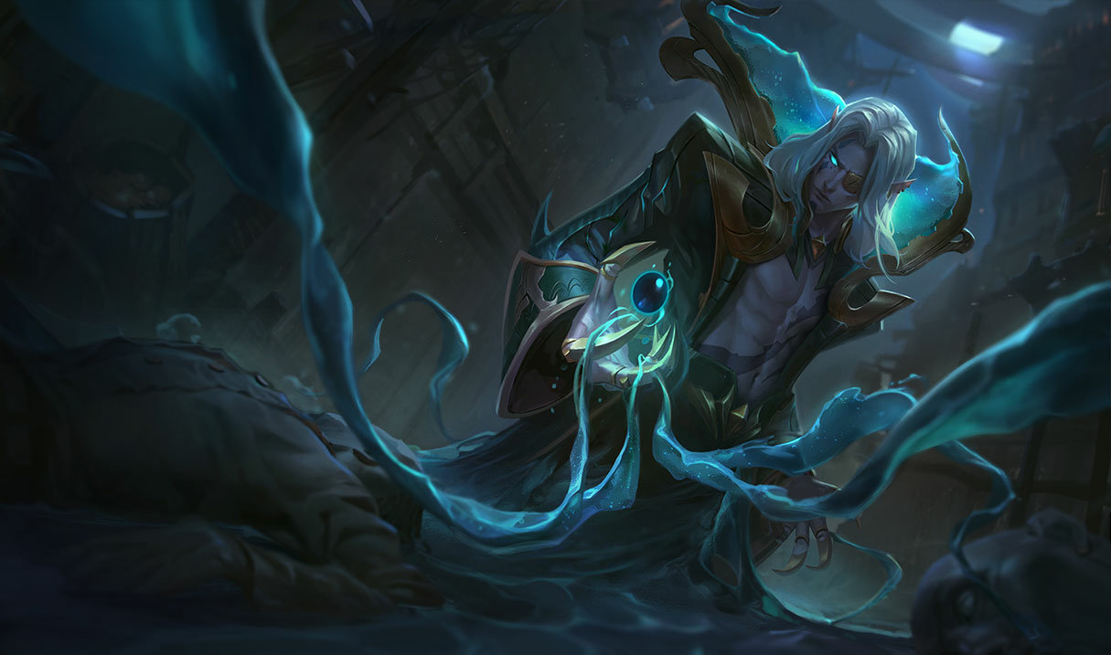 Dark Waters Vladimir splash art