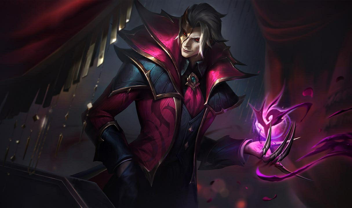Masque of the Black Rose Vladimir splash art
