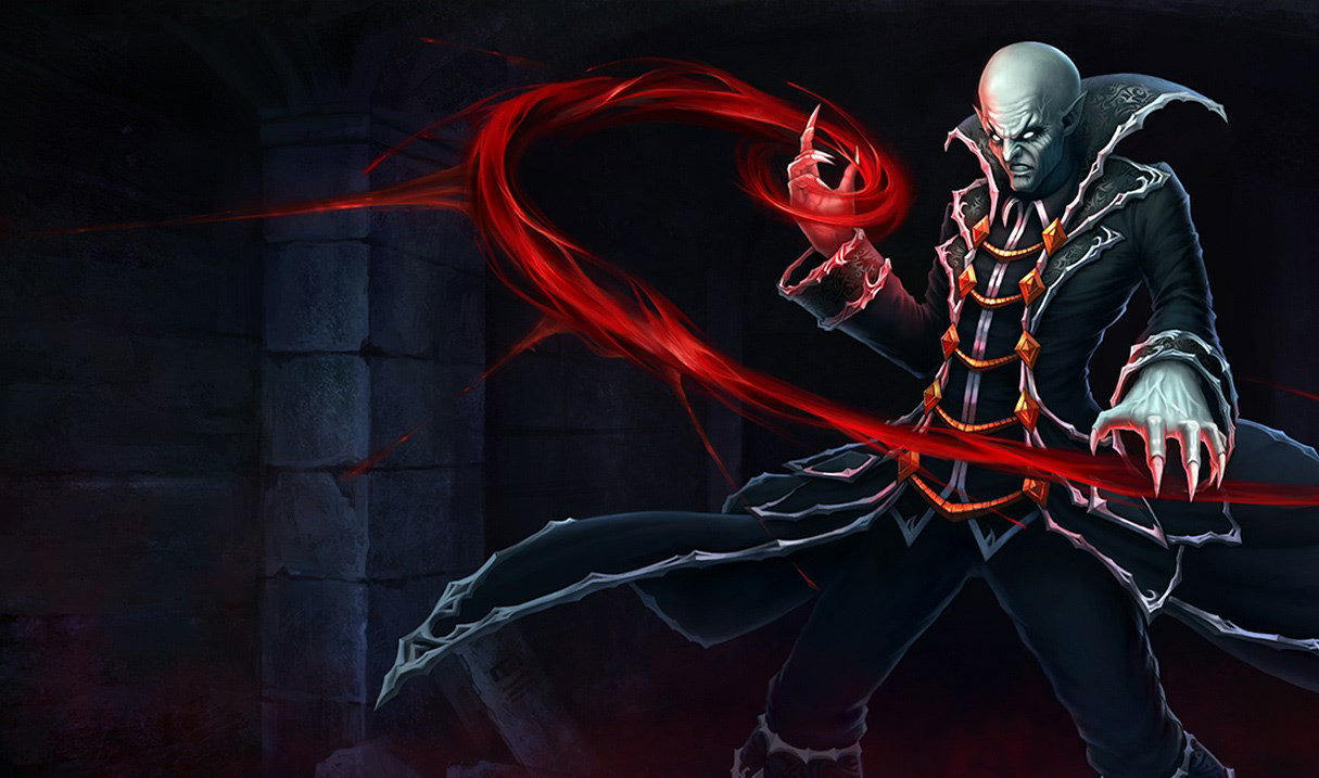 Nosferatu Vladimir splash art