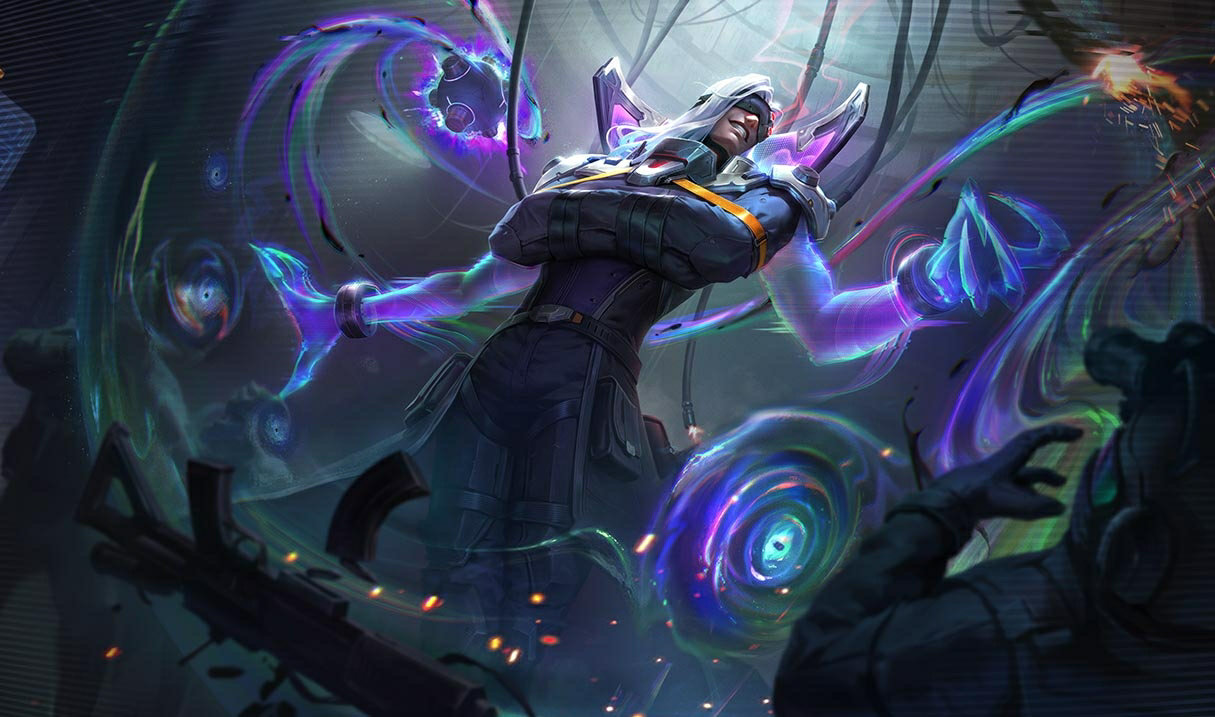 PsyOps Vladimir splash art