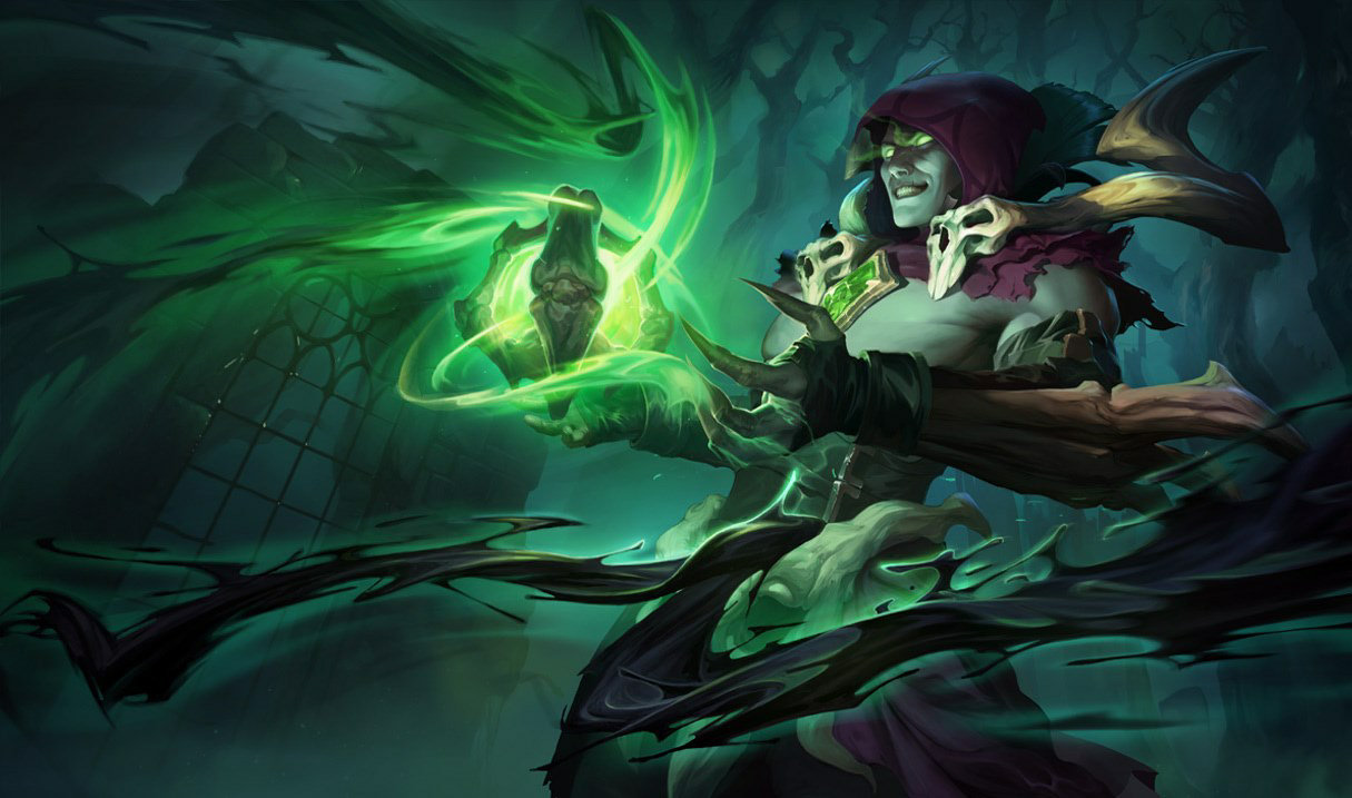 Soulstealer Vladimir splash art