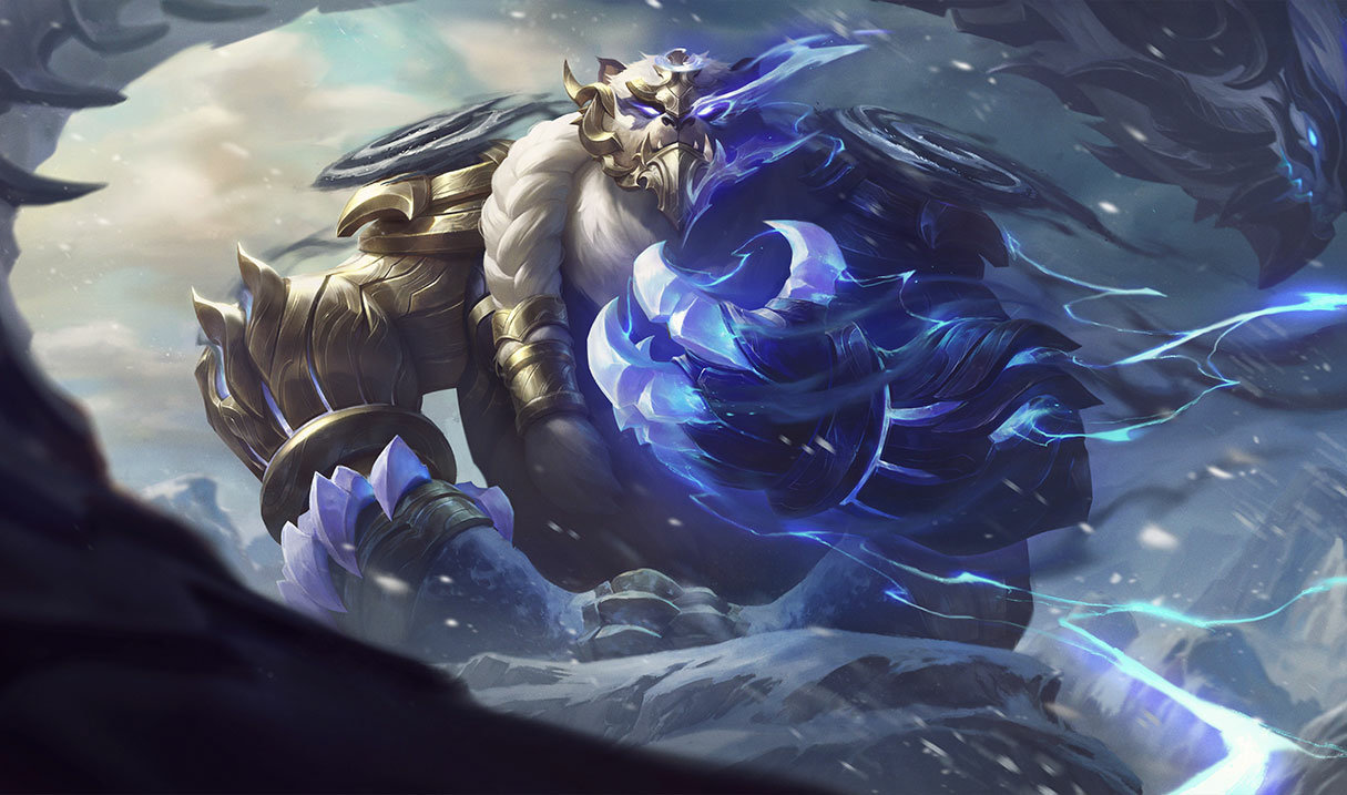 Duality Dragon Volibear splash art