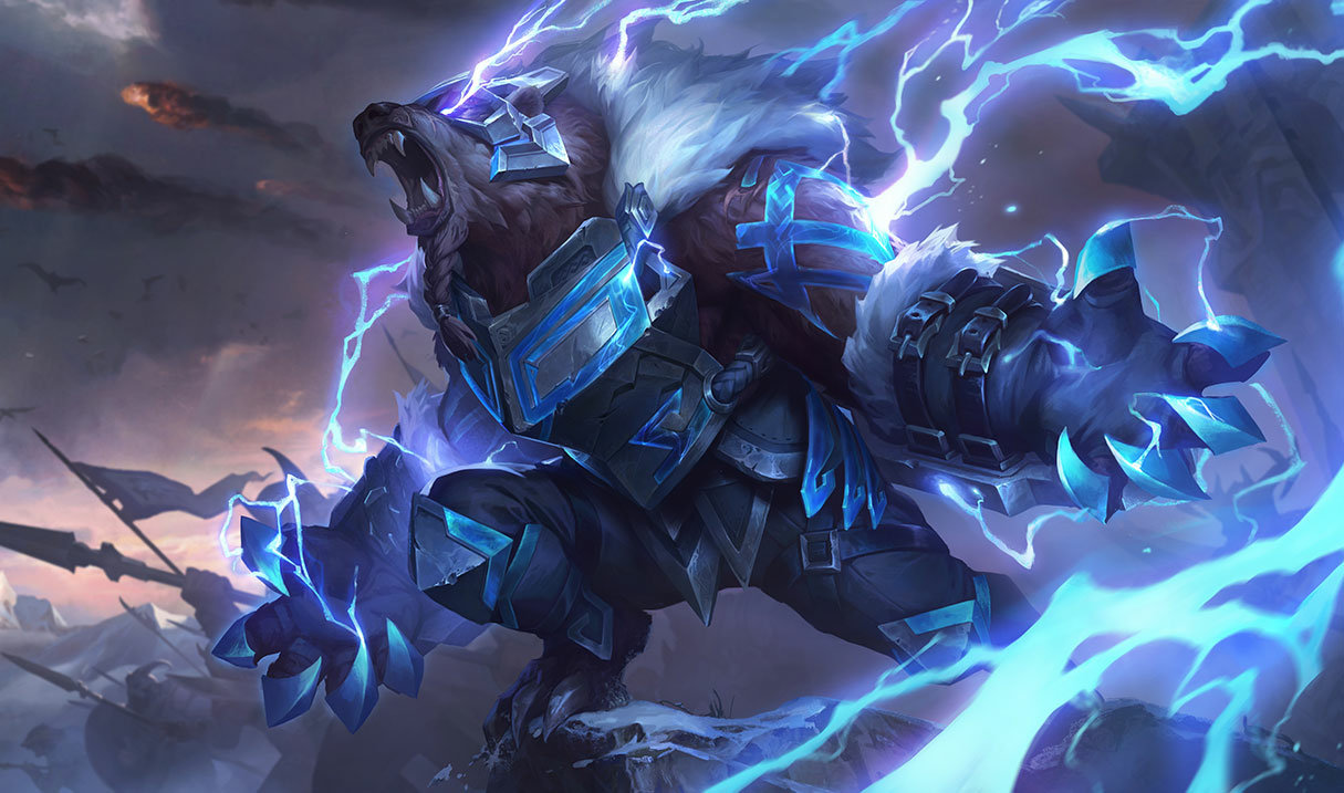 Runeguard Volibear splash art