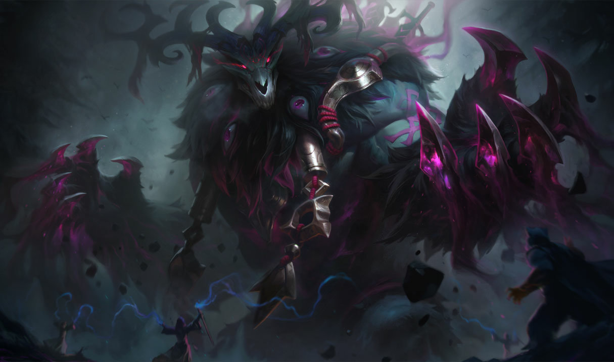 The Thousand-Pierced Bear splash art