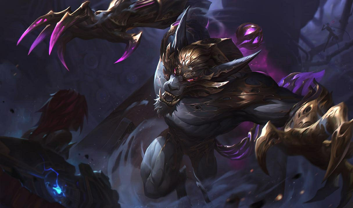 Arcane Vander Warwick splash art
