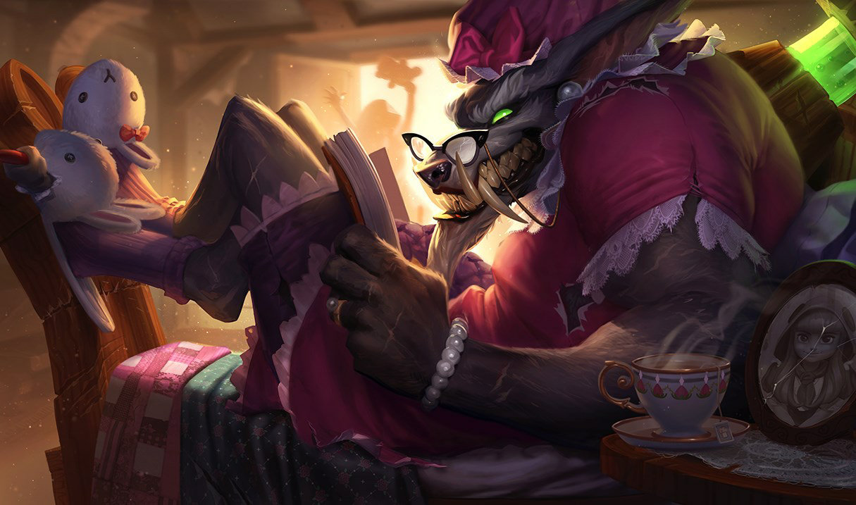Big Bad Warwick splash art