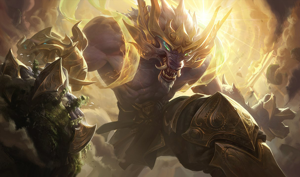 Lunar Guardian Warwick splash art