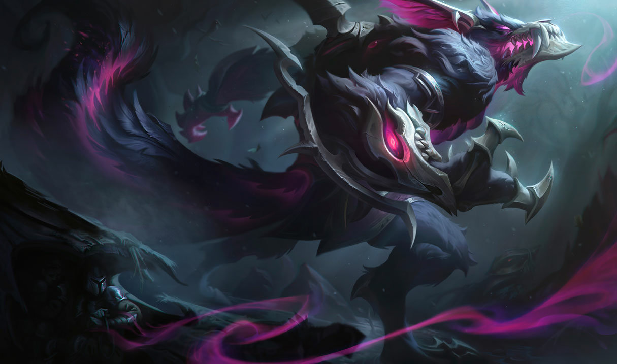 Old God Warwick splash art