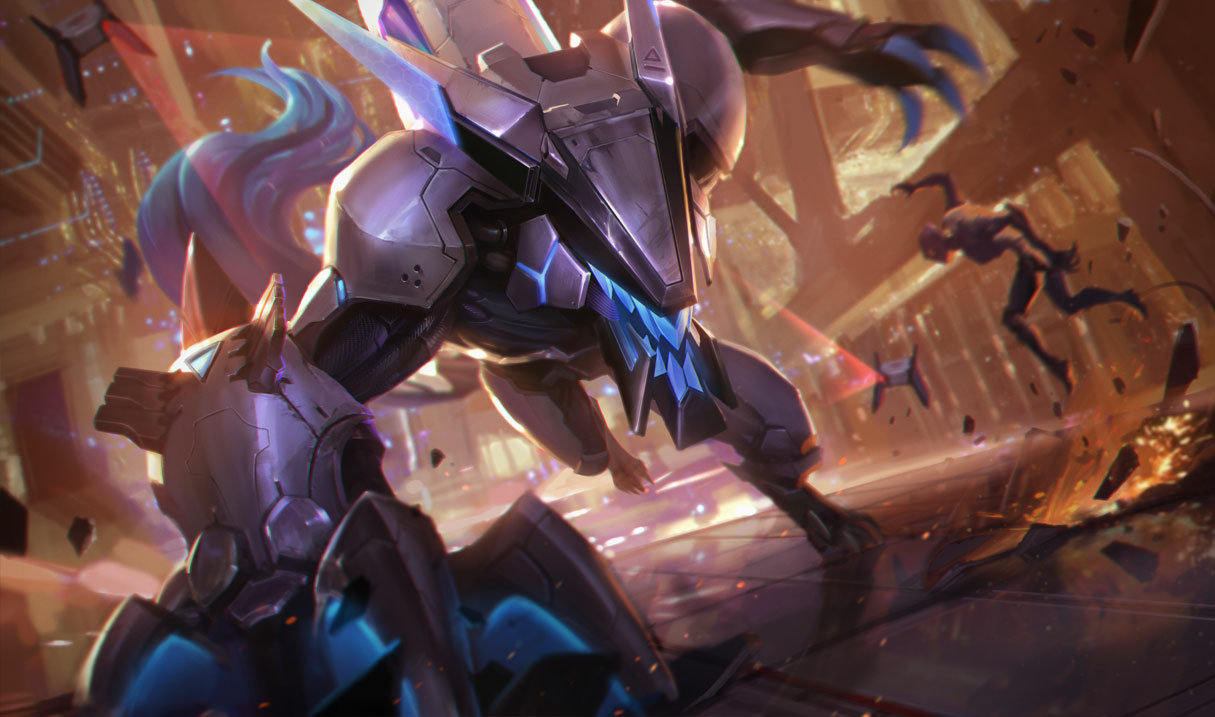 PROJECT: Warwick splash art
