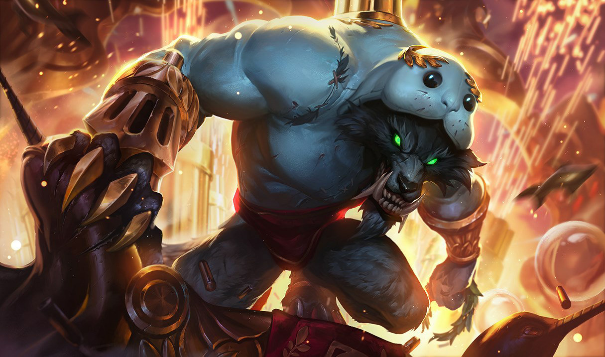 Urf the Manatee splash art