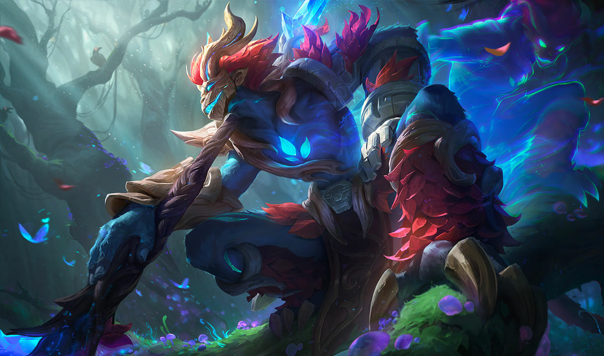 Elderwood Wukong splash art