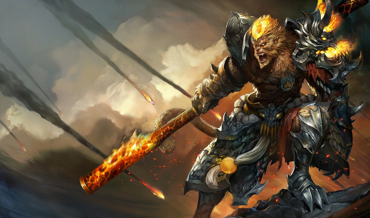 General Wukong splash art