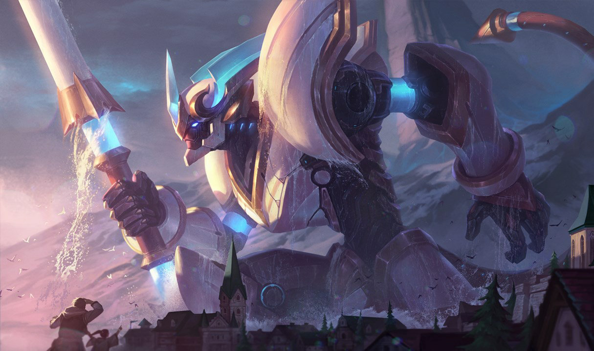 Lancer Stratus Wukong splash art