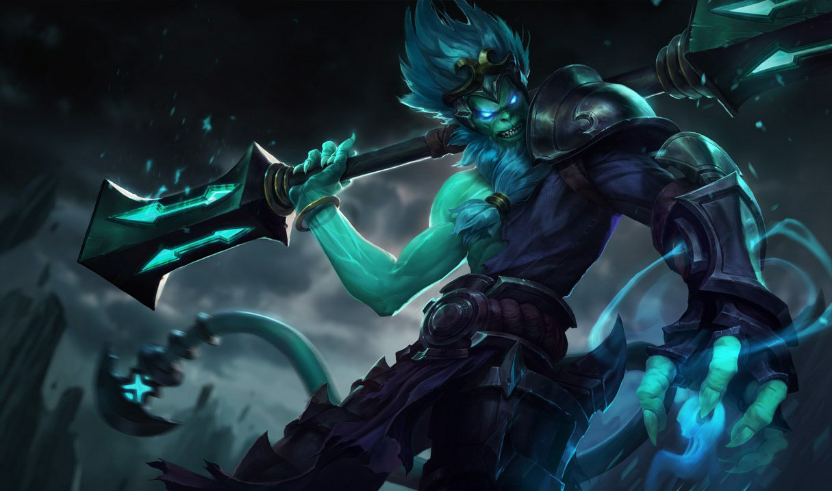 Underworld Wukong splash art