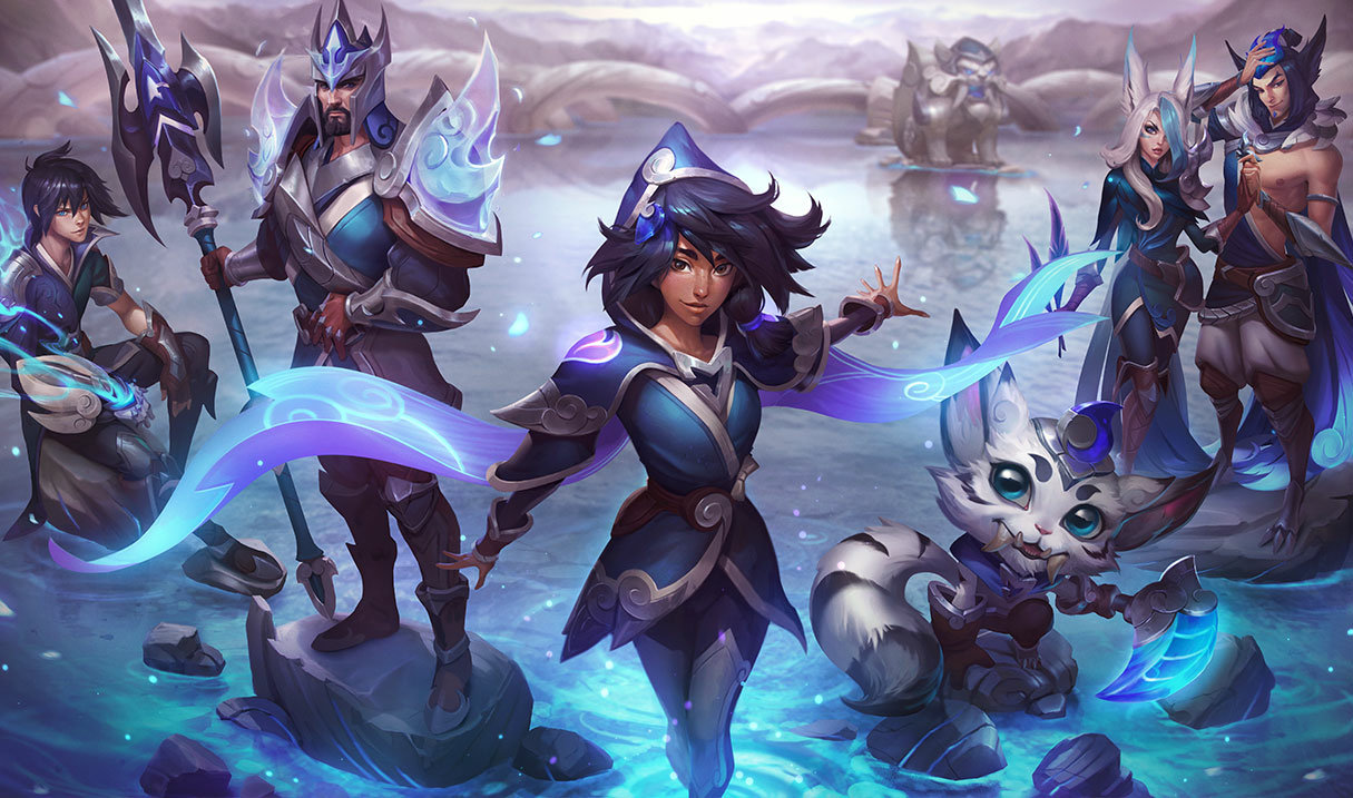 SSG Xayah splash art