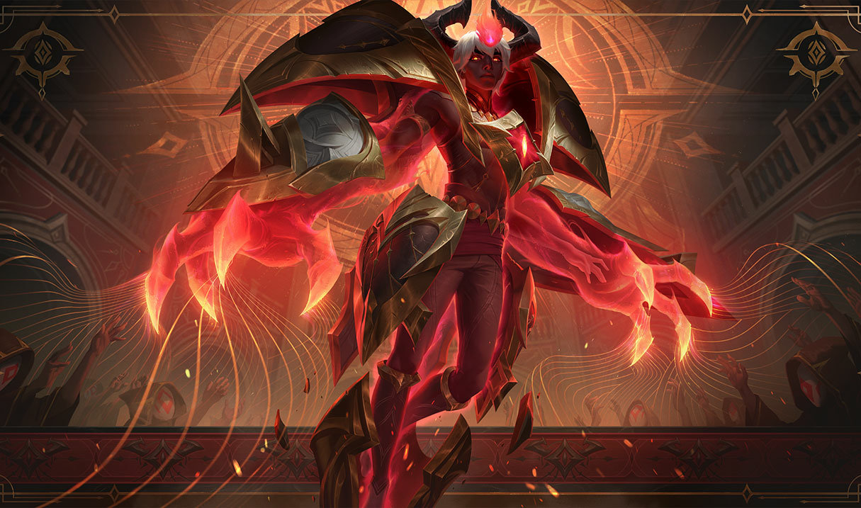 Arcana Xerath splash art