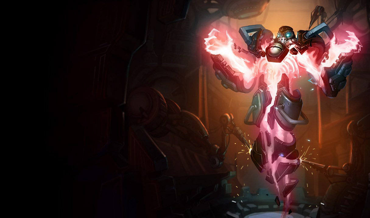 Battlecast Xerath splash art