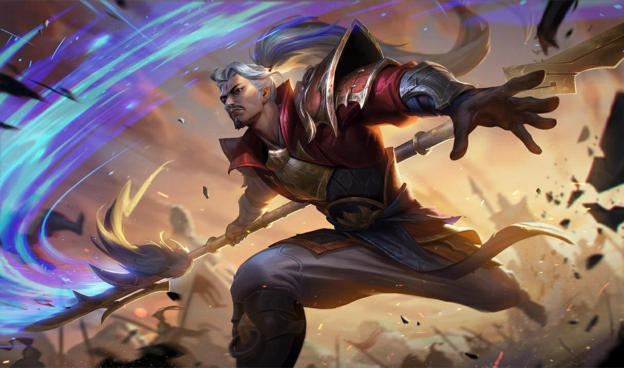 Imperial Xin Zhao splash art
