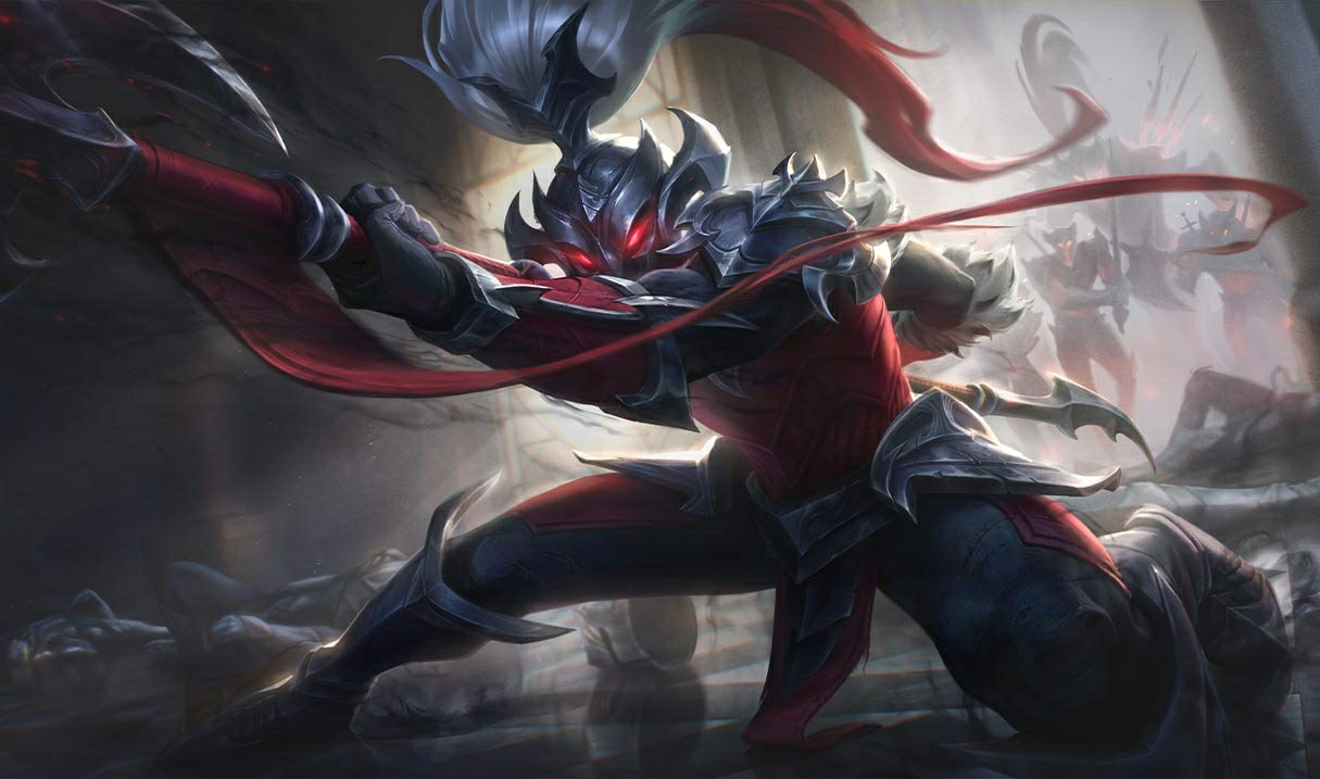 Marauder Xin Zhao splash art