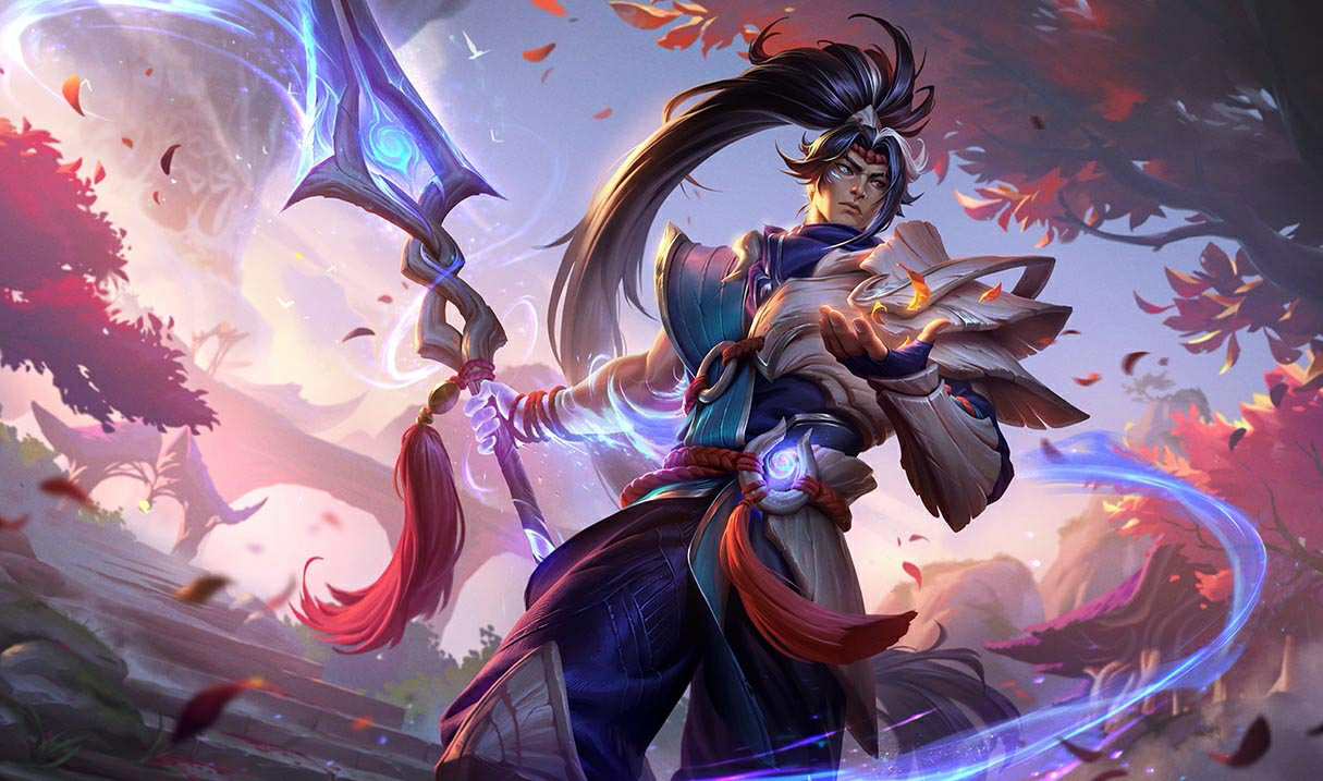 Trials of Twilight Xin Zhao splash art