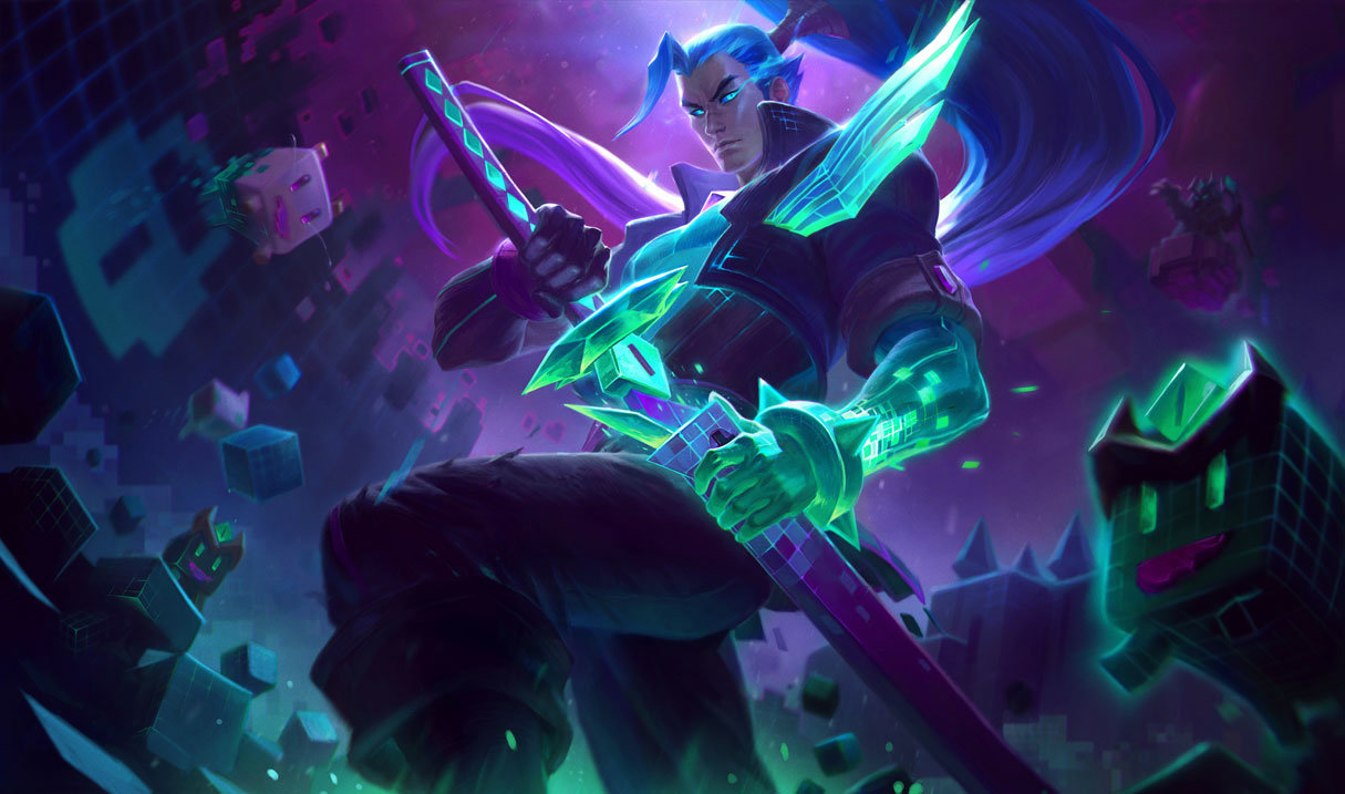 Battle Boss Yasuo splash art