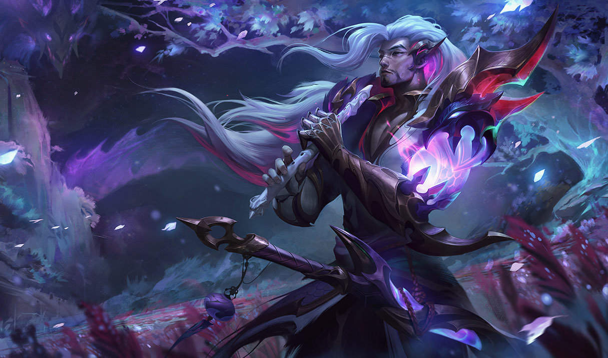Dream Dragon Yasuo splash art