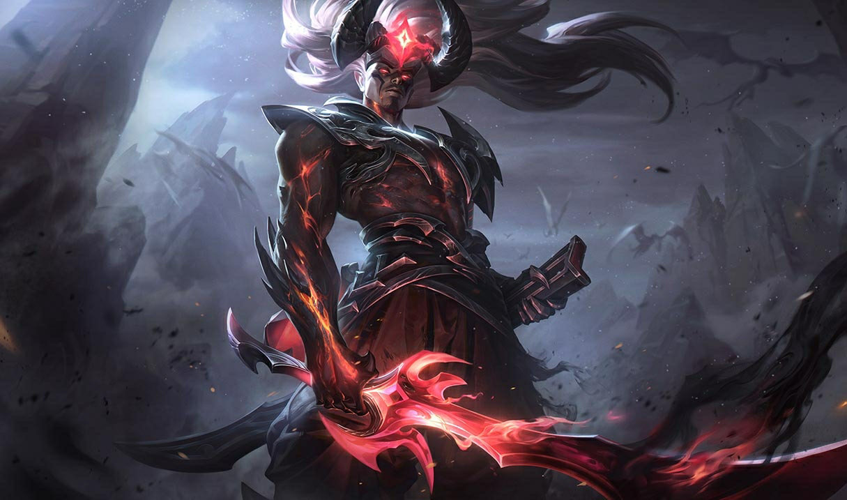 Genesis Nightbringer Yasuo splash art
