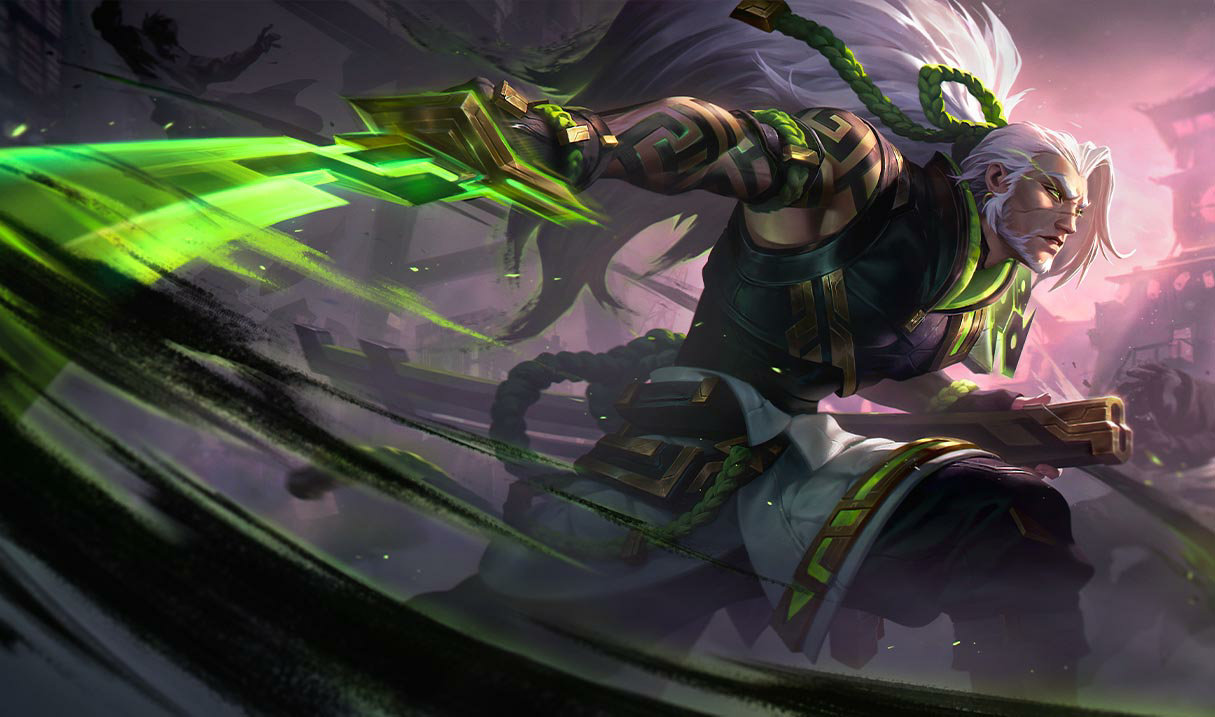 Inkshadow Yasuo splash art