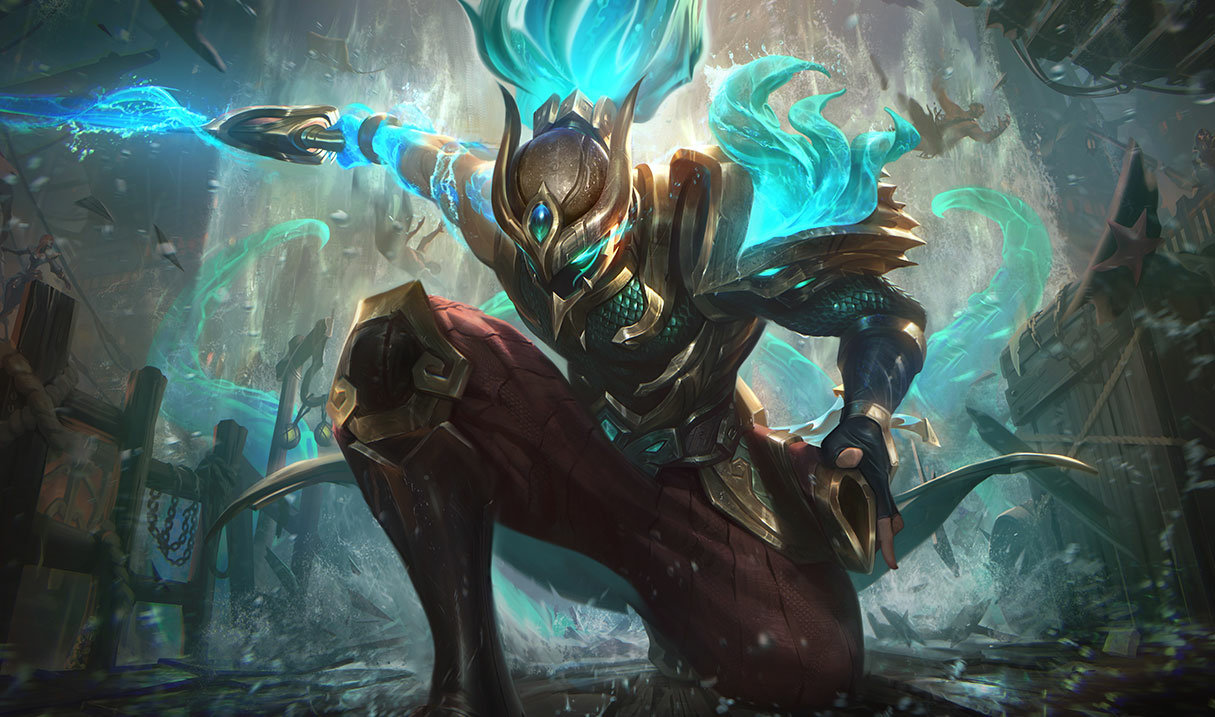 Sea Dog Yasuo splash art